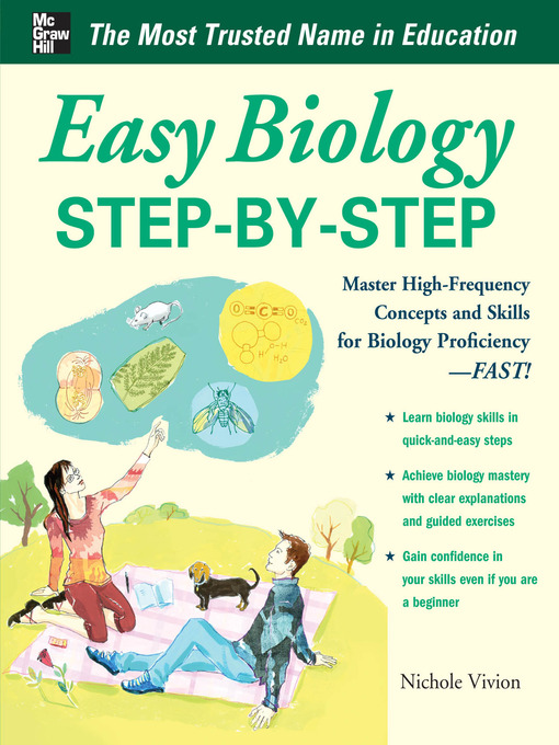 Title details for Easy Biology Step-by-Step by Nichole Vivion - Available